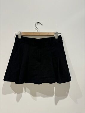 Black Pleated Mini Skirt - From Dynamite